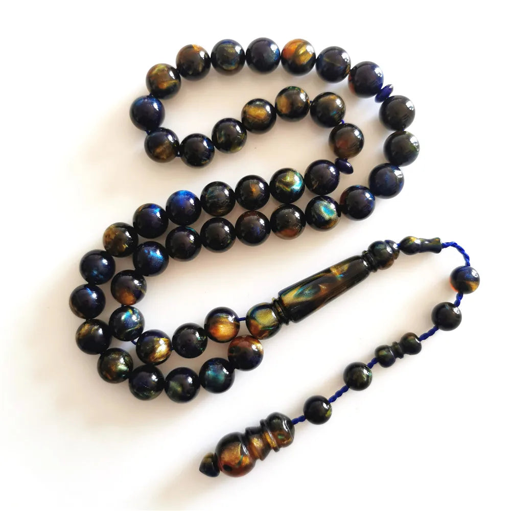 📿 Islamic Amber Resin Tasbih 📿