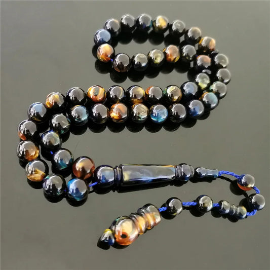 📿 Islamic Amber Resin Tasbih 📿